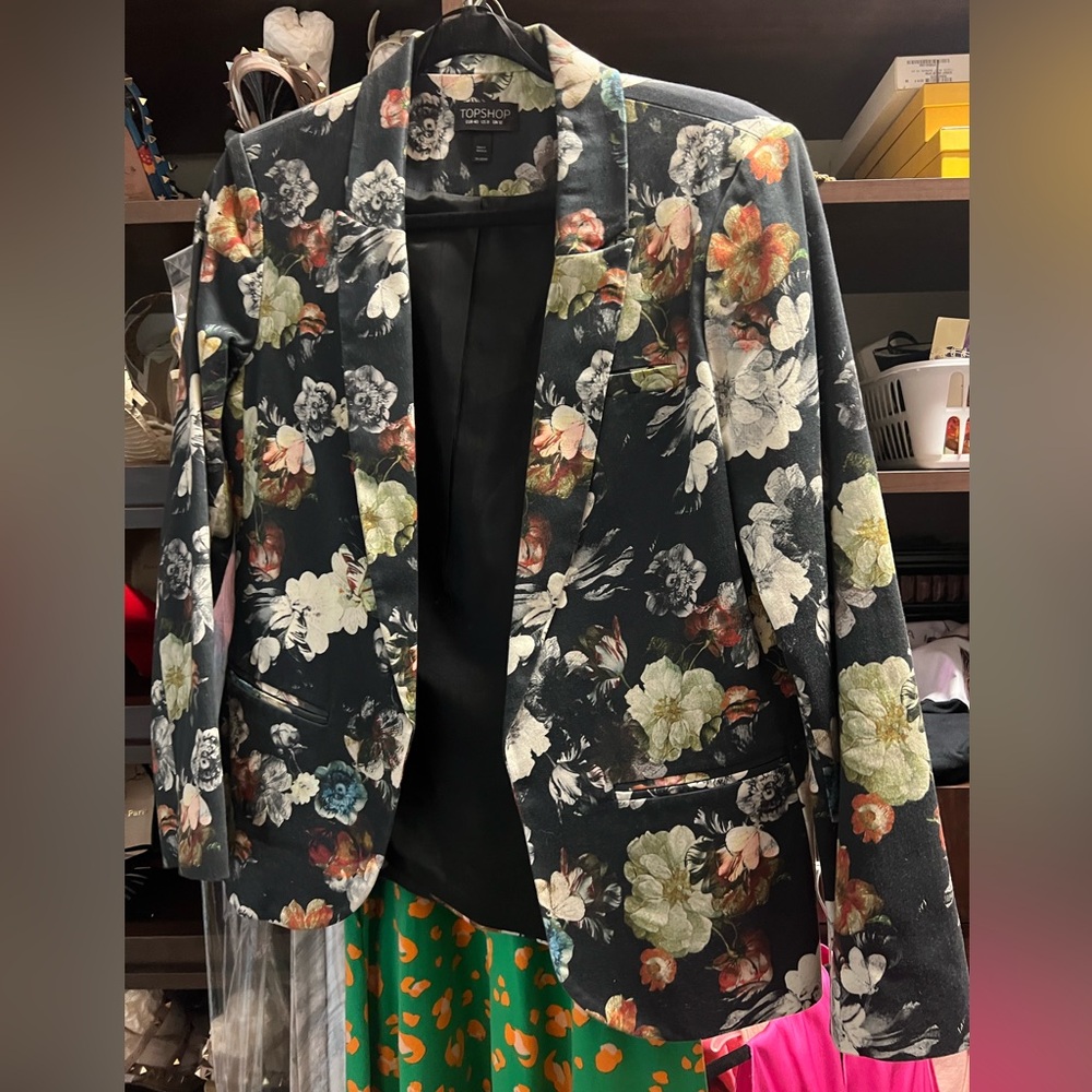 Topshop blazer